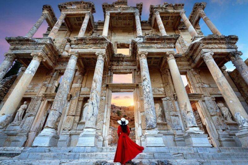 Kusadasi: Ephesus, House of Virgin Mary, and Temple Tour - Key Points