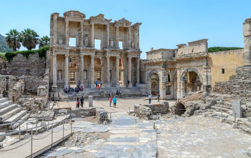 Kusadasi: Ephesus & House of Virgin Mary Fully Guided Tour - Discovering the Temple of Artemis