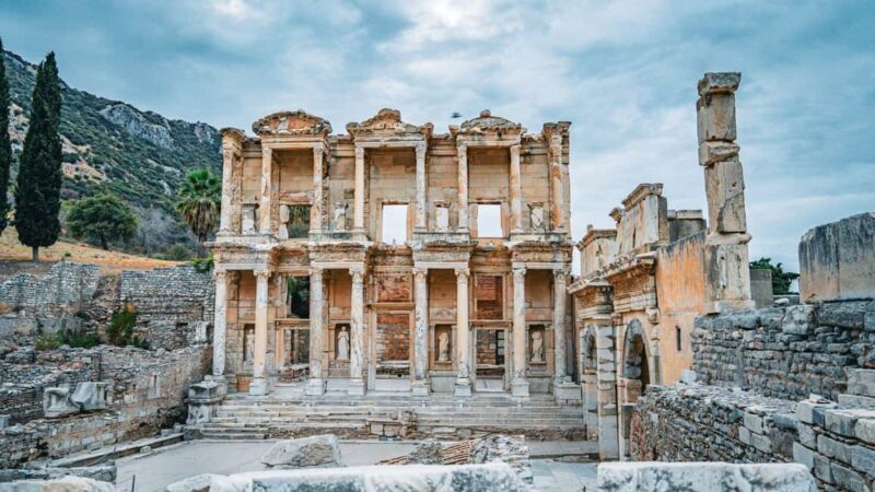 Kusadasi: Ephesus & Pamukkale 2-Day Tour with Lunch - Key Points