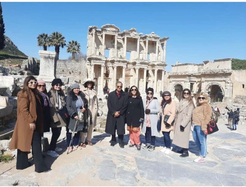 Kusadasi: Ephesus, Pigeon Island & Turkish Bath Tour - Discover the Symbolic Pigeon Island Fortress and Its Scenic Views