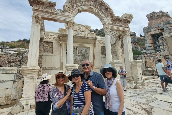 KUSADASI & EPHESUS Port PRIVATE Tour for Cruise Guests-SAVE TIME - Visiting the Ruins of the Temple of Artemis