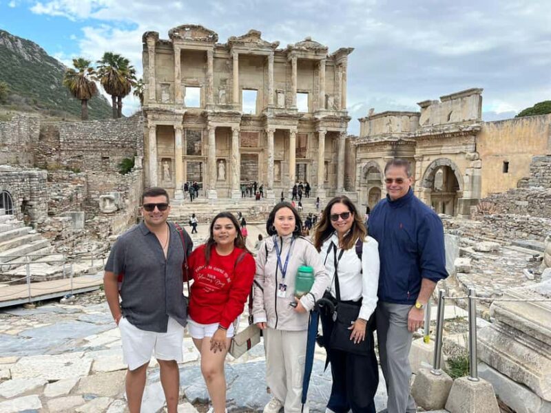 Kusadasi: Ephesus, Pottery Painting & Wine Tour from Port - Key Points