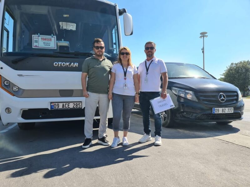 Kusadasi: EPHESUS PRIVATE PORT TOUR FOR CRUISES-SAVE TIME - Comfortable Private Transportation and Pickup from Kusadasi
