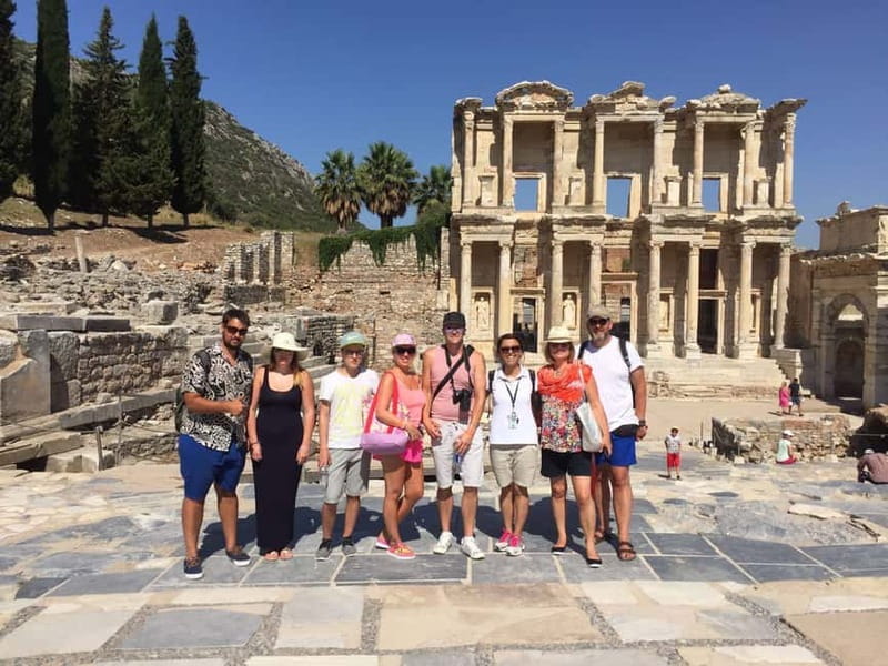 Kusadasi: Ephesus Shore Excursion with Entry Ticket - Key Points