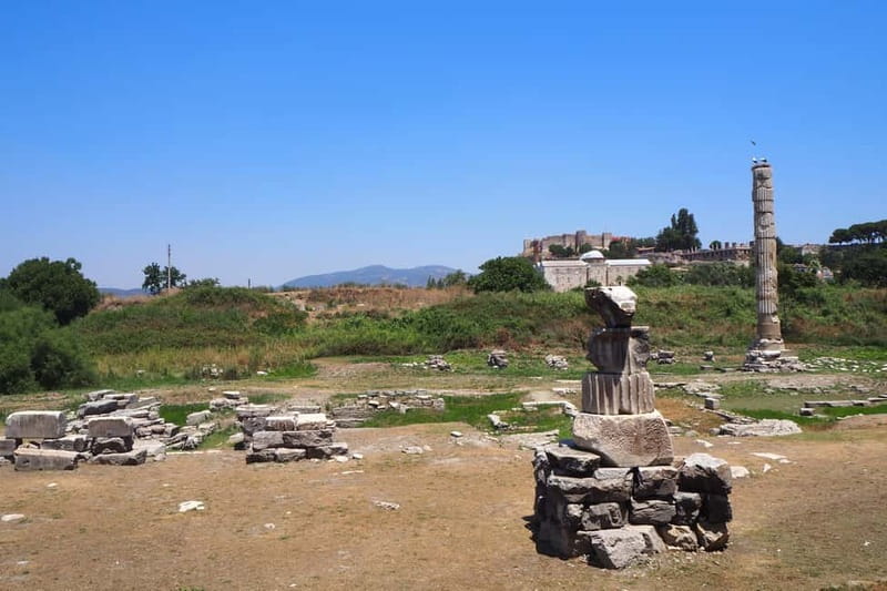 Kusadasi: Ephesus Shore Excursion with Entry Ticket - Transport, Group Size, and Ease of Access