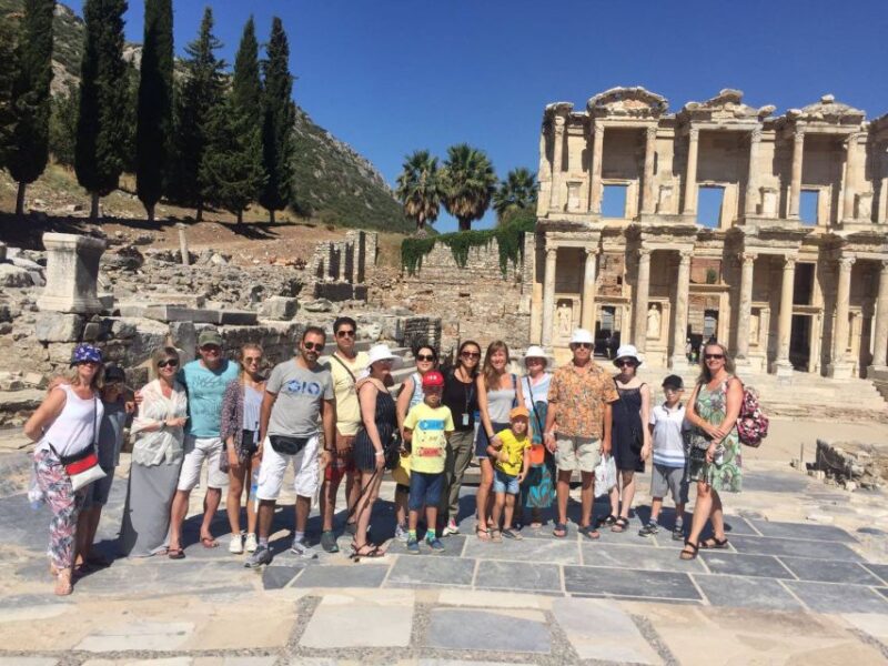 Kusadasi: Ephesus Shore Excursion with Entry Ticket - Highlights of the Guided Tour in Ephesus