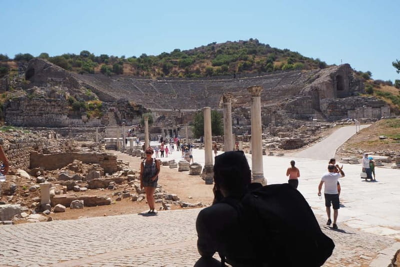Kusadasi: Ephesus Shore Excursion with Entry Ticket - Visiting the Temple of Artemis: What You Will See