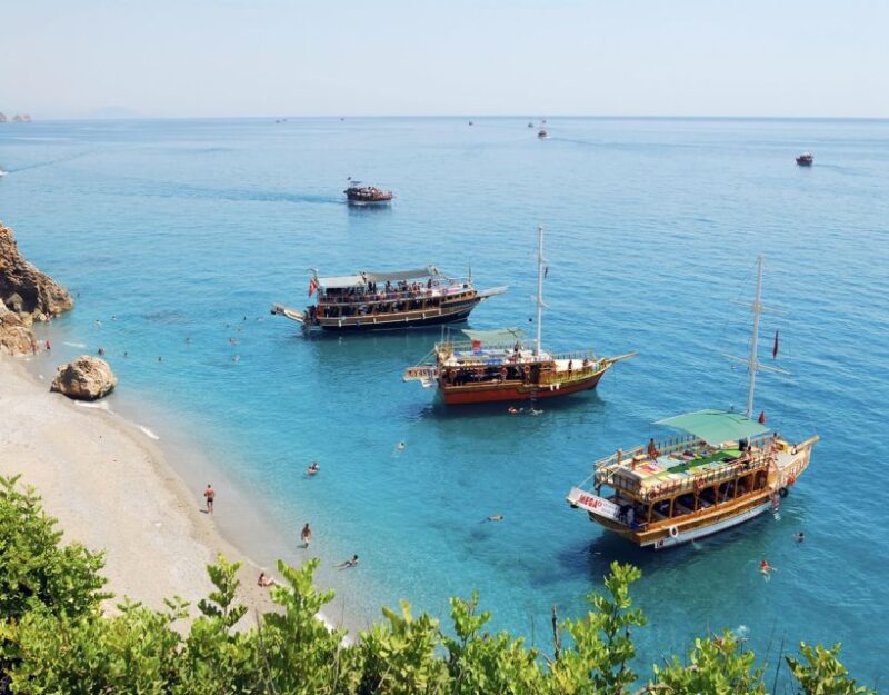 Kusadasi: Full-Day Boat Cruise w/ Lunch & Hotel Pickup - Delicious BBQ Lunch on Board