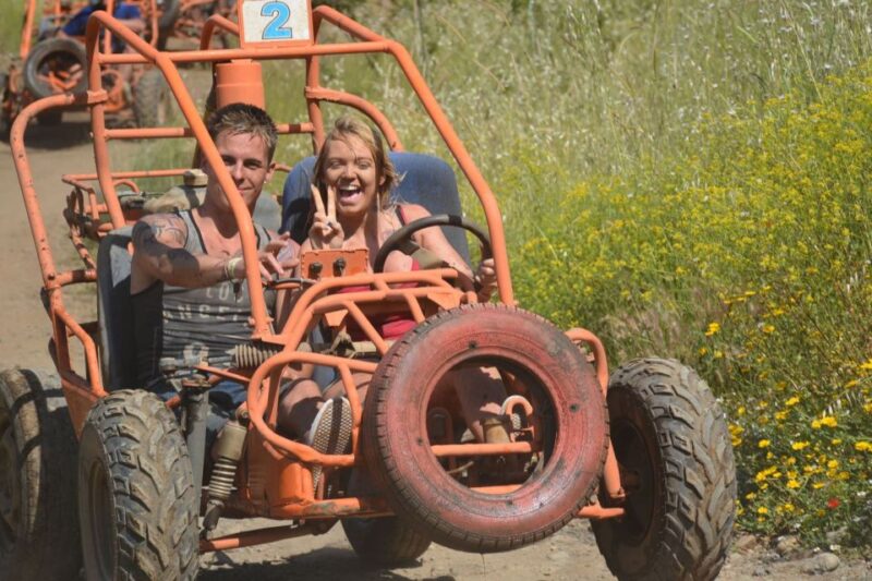 Kusadasi: Guided Buggy Adventure Tour - Off-Road Excitement on the Bumpy Tracks