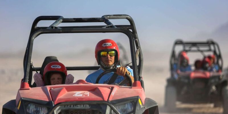 Kusadasi: Guided Buggy Adventure Tour - Scenic Stop at Pamucak Beach for a Swim