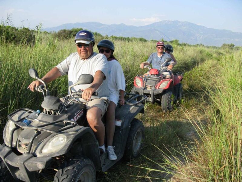 Kusadasi: Guided Quad Biking Tour - From Hotel to Forest Base for Quad Adventures