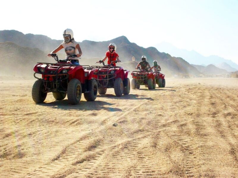 Kusadasi: Guided Quad Biking Tour - Safety, Guides, and Equipment Details