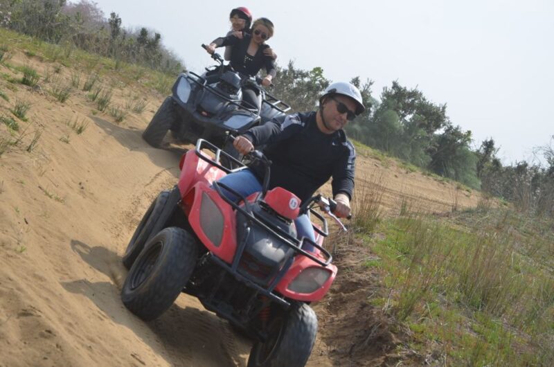 Kusadasi: Guided Quad Biking Tour - Physical Requirements and Participant Restrictions