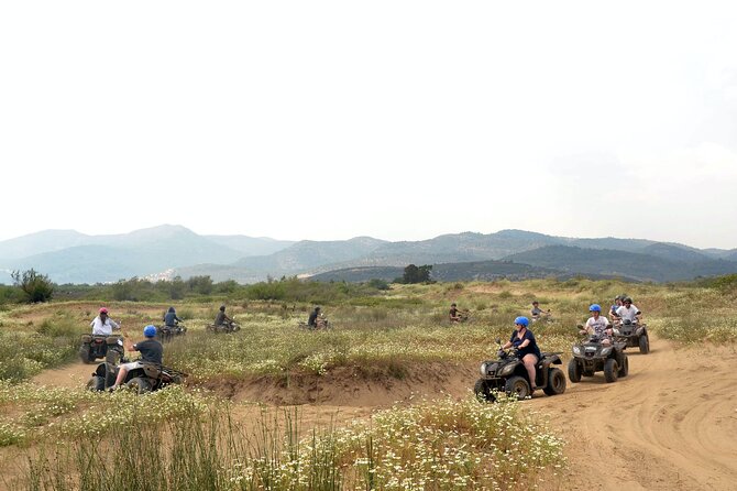 Kusadasi Half Day Quad Safari Experience With Free Hotel Transfer - Meet Your Guide and Safety Briefing in Kusadasi