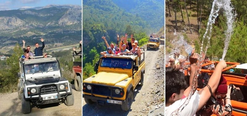 Kusadasi Jeep Safari - Discover Peninsula National Park’s Scenic Trails