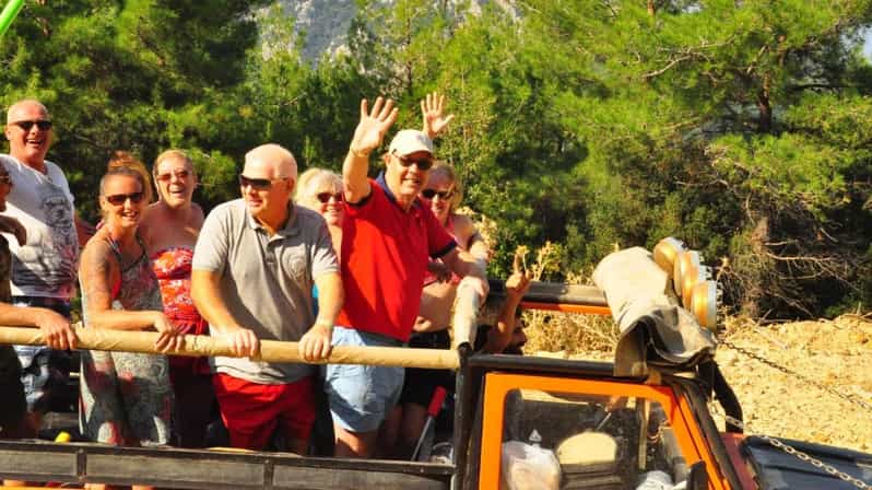 Kusadasi : Jeep Safari Tour - Explore the Kusadasi Jeep Safari with Expert Guides and Scenic Stops