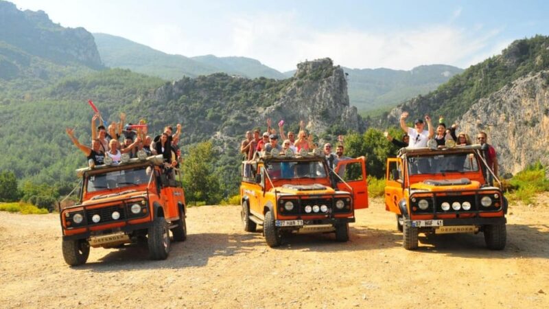 Kusadasi : Jeep Safari Tour - Key Points