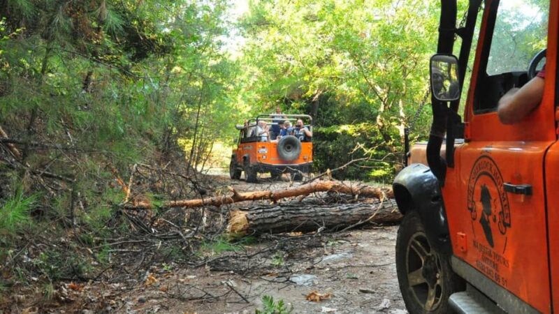 Kusadasi : Jeep Safari Tour - Climbing to the Waterfall and Samos Island Views