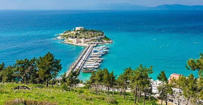 Kusadasi: Kusadasi City Tour - Gazi Begendi Hill: A Scenic Viewpoint with Historical Significance