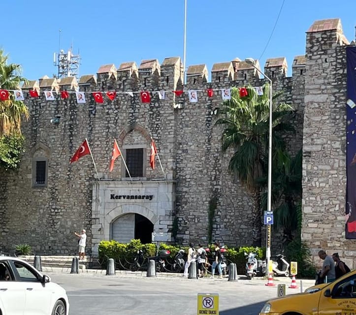 Kusadasi: Kusadasi City Tour - Kusadasi Caravanserai: A Historic Inn and Architectural Landmark
