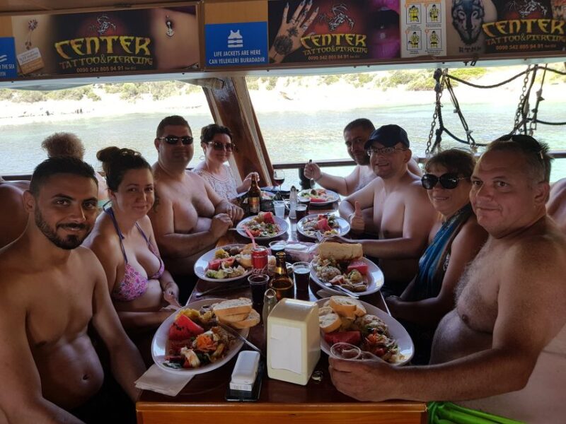 Kusadasi Lazy Day Boat Trip - Kusadasi Lazy Day Boat Trip: A Relaxing Tour on the Aegean Coast
