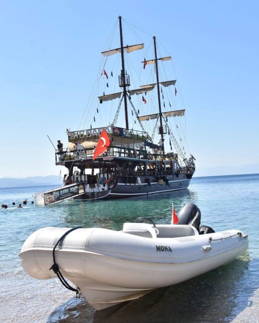 Kusadasi Lazy Day Boat Trip - Enjoy the Scenic Aegean Coast from a Spacious Boat