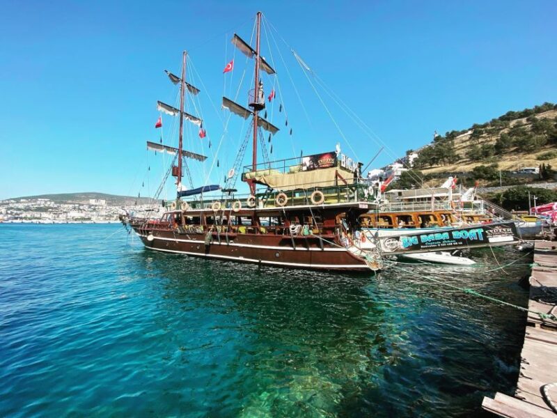 Kusadasi Lazy Day Boat Trip - Discover Hidden Coves and Uncrowded Beaches