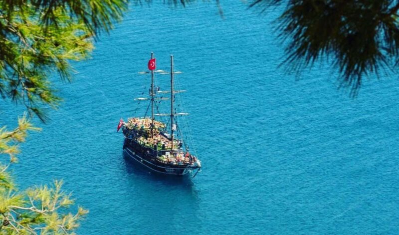 Kusadasi Lazy Day Boat Trip - Captivating Sunset Over the Aegean Sea