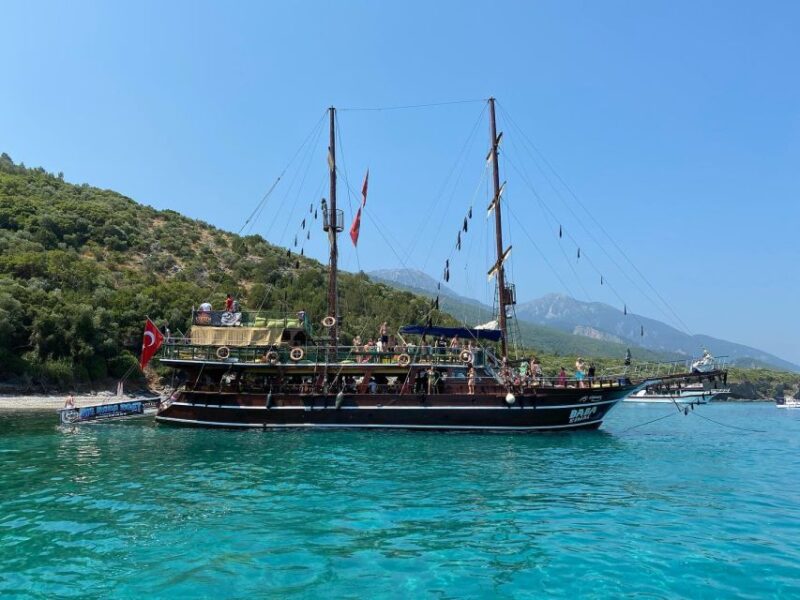 Kusadasi Lazy Day Boat Trip - The Itinerary: From Pickup to Return