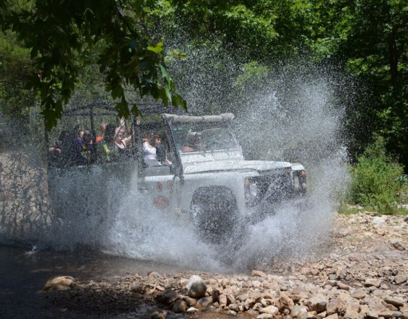 Kusadasi: National Park Jeep Safari with Lunch and Transport - Discover the Excitement of Kusadasis National Park Jeep Safari