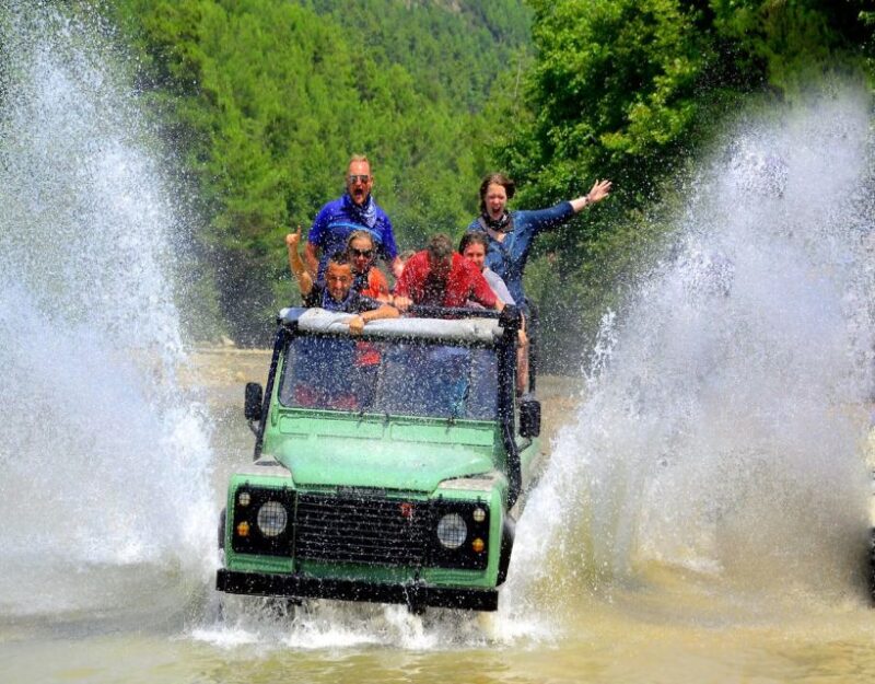 Kusadasi: National Park Jeep Safari with Lunch and Transport - Off-Road Thrills and Scenic Views Along the Route