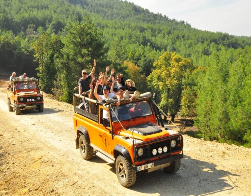 Kusadasi: National Park Jeep Safari with Lunch and Transport - Refreshing Swim at Long Beach