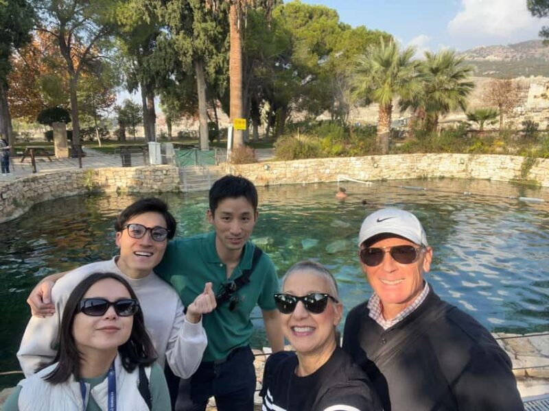 Kusadasi: Pamukkale & Hierapolis Tour with Lunch - Exploring Pamukkale’s Natural Pools and Thermal Water