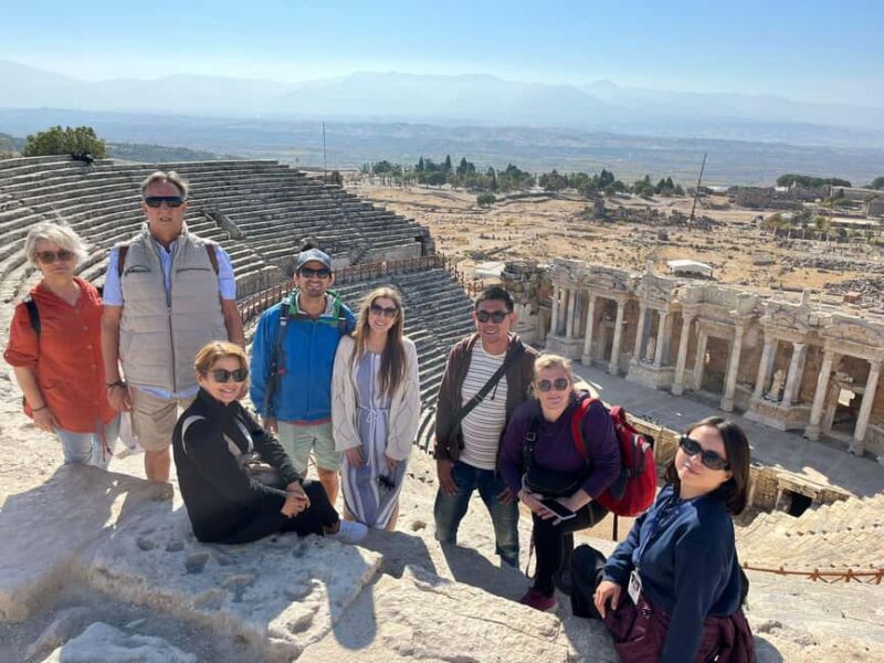 Kusadasi: Pamukkale & Hierapolis Tour with Lunch - Lunch Break and Cultural Insights