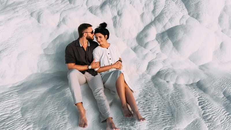 Kusadasi: Pamukkale Hot Spring & Hierapolis Small-Group Tour - Shopping in Denizli Province