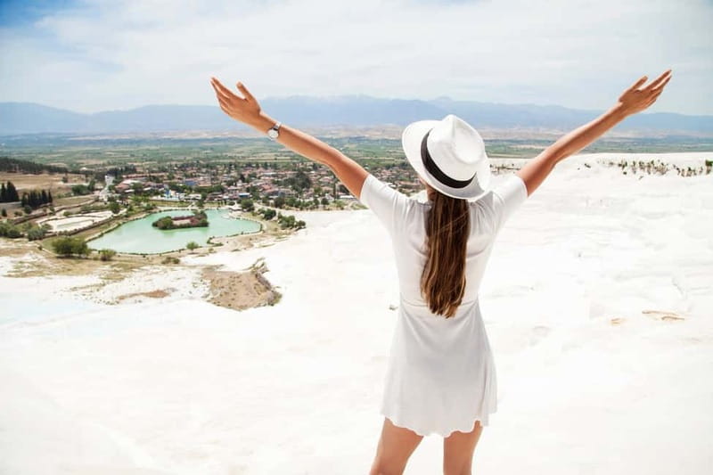 Kusadasi: Pamukkale Hot Spring & Hierapolis Small-Group Tour - Return Trip and Final Drop-Off