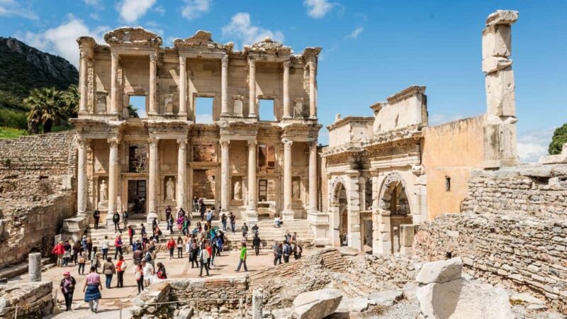 Kusadasi Port: Ephesus, Experience Museum & Artemis Tour - Visiting the Ephesus Experience Museum