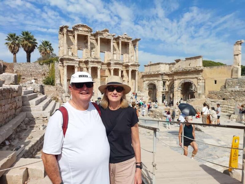 Kusadasi Port: Ephesus, Selcuk City Stroll, Street Food Tour - Key Points