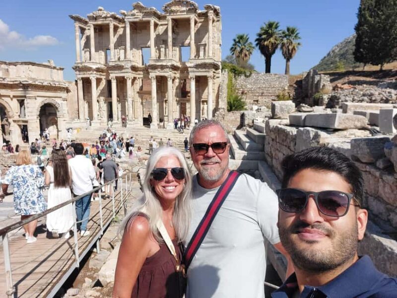 Kusadasi Port: Ephesus, Selcuk City Stroll, Street Food Tour - Visiting the Ruins of Ephesus with a Professional Guide