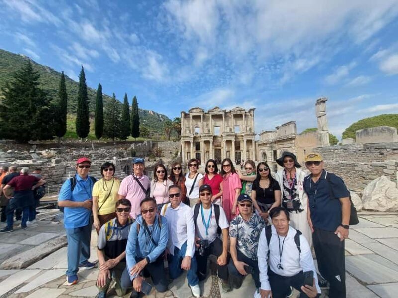 Kusadasi Port: Ephesus, Selcuk City Stroll, Street Food Tour - Visiting a Local Craft Workshop: Carpets or Leather