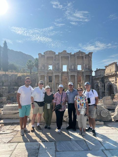 KUSADASI PORT: House of Mary, Ephesus and Atemis Temple Tour - Key Points