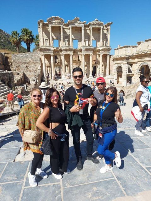 KUSADASI PORT: House of Mary, Ephesus and Atemis Temple Tour - Exploring the Ancient Streets of Ephesus