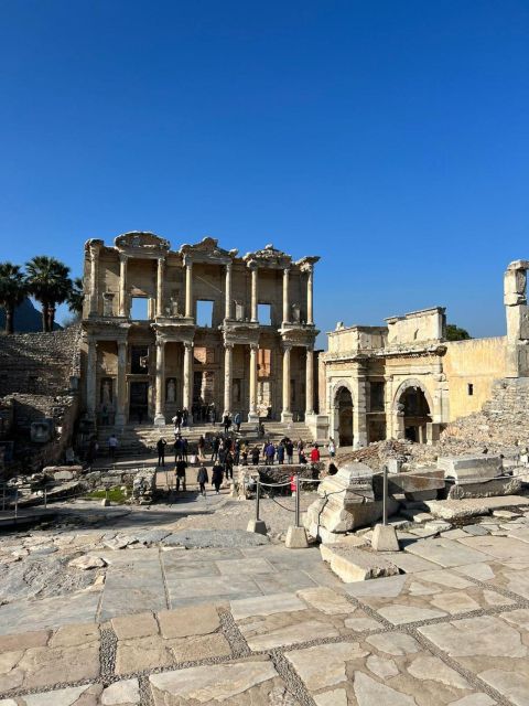 KUSADASI PORT: House of Mary, Ephesus and Atemis Temple Tour - How the Tour Handles Logistics and Comfort