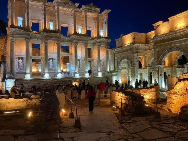KUSADASI PORT: House of Mary, Ephesus and Atemis Temple Tour - The Experience of a Private Guided Tour