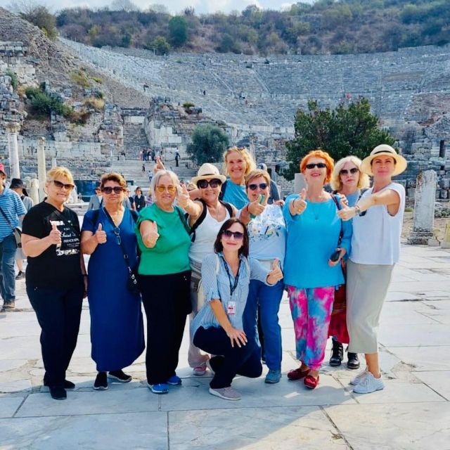 KUSADASI PORT: House of Mary, Ephesus and Atemis Temple Tour - Accessibility and Practical Tips