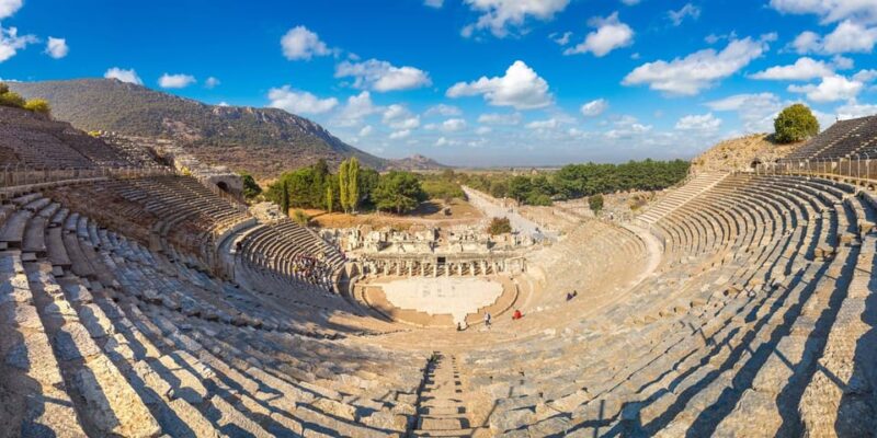 Kusadasi Port:Biblical Private Ephesus Tour | Skip-the-Line - The Significance of the Temple of Artemis and Other Highlights