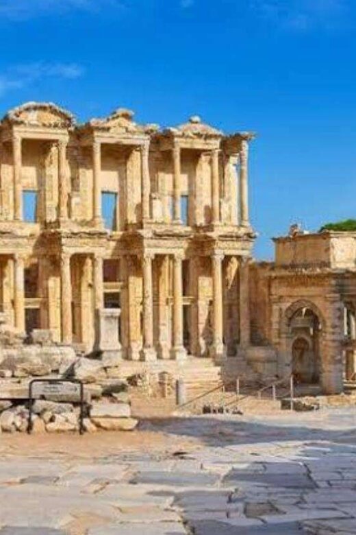 Kusadasi: Private Ephesus Tour with Lunch for Cruisers - Explore Ancient Ephesus and Virgin Marys House with a Private Guide