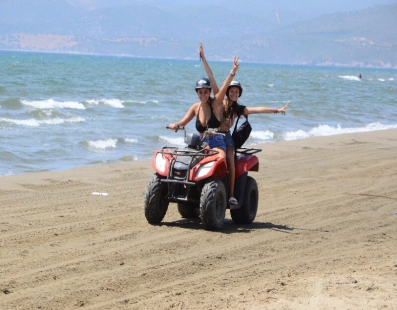 Kusadasi Quad Bike Safari Experience With Hotel Pickup