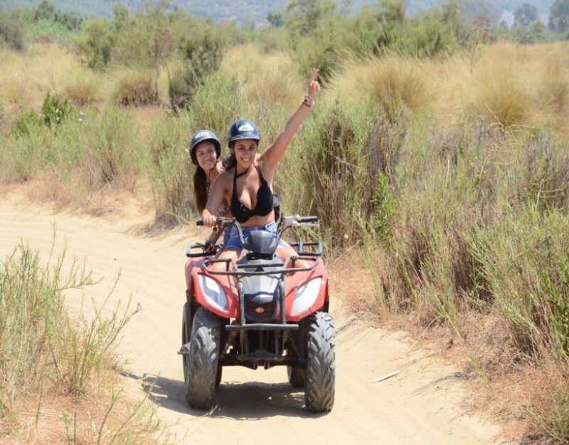 Kusadasi: Quad Bike Safari Experience with Hotel Pickup - Exploring the Kusadasi Countryside by Quad Bike