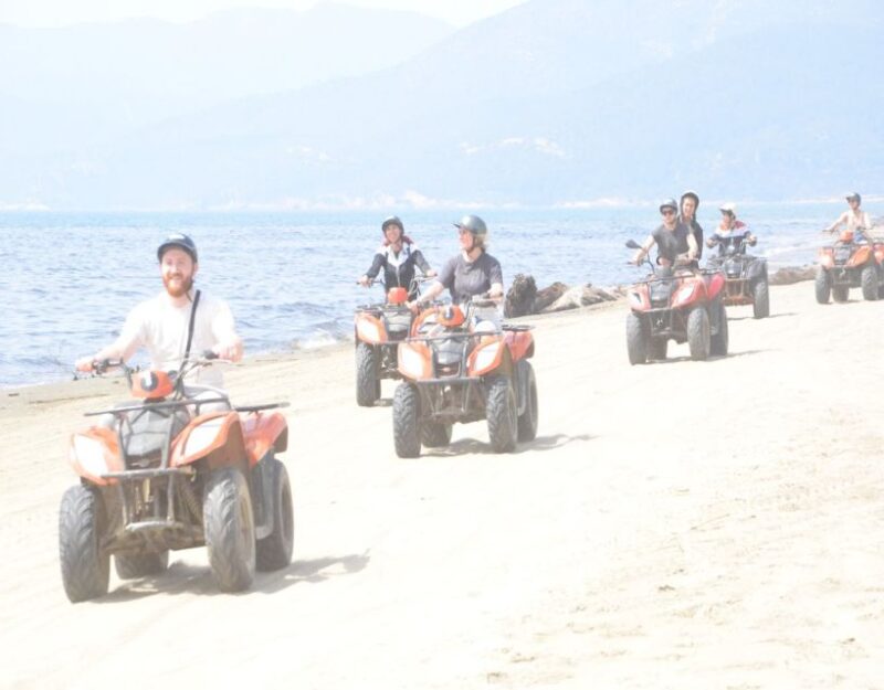 Kusadasi: Quad Bike Safari Experience with Hotel Pickup - Equipment and Safety Measures